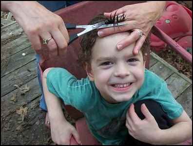 cut hair home haircut 